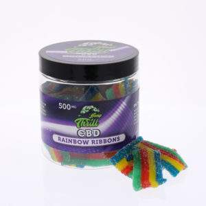Hemp Thrill CBD Rainbow Ribbons