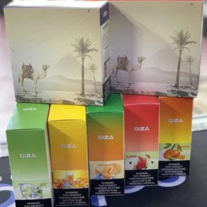 GIZA GUAVA 10 Packs Disposable