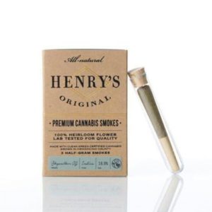 HENRY ORIGINAL Pre-Rolls