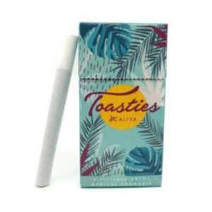 TOASTIES CALIVA Pre-Rolls