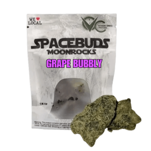 Grape Bubbly Moonrocks by Space Buds 3.5g