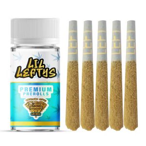 LEFT COAST LIL LEFTYS Infused Prerolls – Maui Wowie 🥥 🌴
