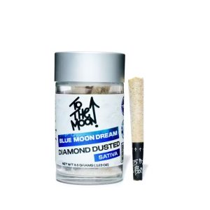 TTM – Diamond Dusted Infused Preroll – 3.5g – – Blue Moon Dream