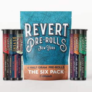 Revert Preroll 6 pack 3g