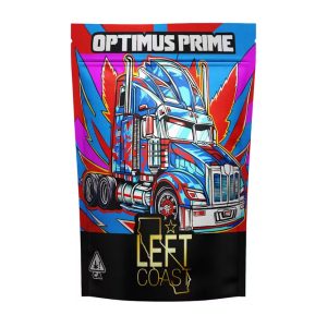 LEFT COAST Optimus Prime – Small Flower Nugs (3.5G)