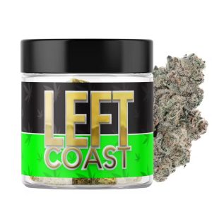 LEFT COAST Sour Diesel – 3.5g Top Shelf Flower