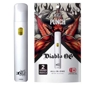 Punch Edibles & Extracts Diablo OG Distillate AIO (2g)