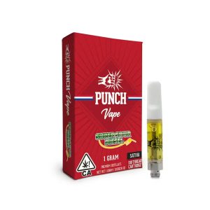 Punch Edibles & Extracts Punch – 510 Distillate Vape Cart – Super Sour Diesel (1g)