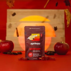 ayrloom Spiced Apple 1:1 10 Pack Gummies
