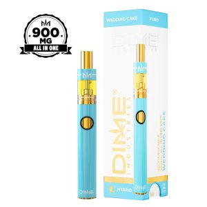 Dime Industries Wedding Cake 900mg All in One Device