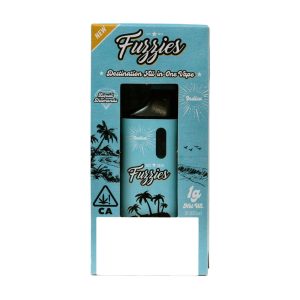 Fuzzies Destination 1g AIO – Pacific Blue Indica