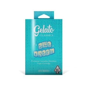 Gelato Blue Dream 1g Classics Cart hybrid