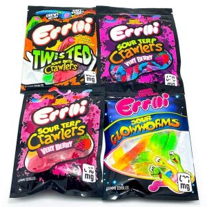 ERRLLI SOUR TERP CRAWLERS 600MG
