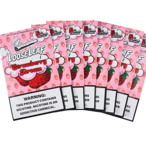 LOOSE LEAF | LEAF WRAPS ALL NATURAL 5PZ