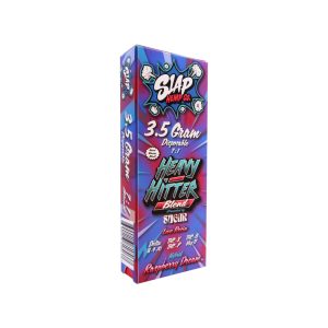 Slap Hemp Co. Heavy Hitter 7:1 Blend by Sugar Live Resin Disposable Vape Pen