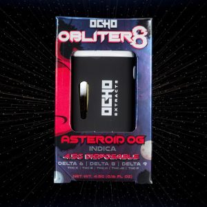 Ocho Extracts Obliter8 Live Resin Blend 4.5G Disposable Vape Pen