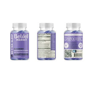 BEWELL ADAPTOGEN MUSHROOM GUMMIES