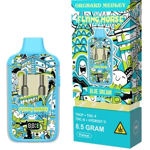 Blue Dream Flying Horse Orchard Medley Blend Disposable 8.5G