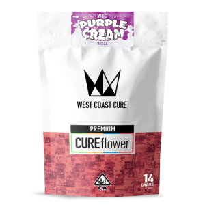 14g West coast cure Purple Cream (I)