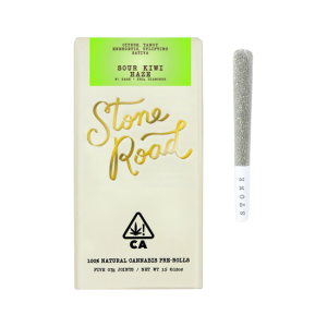 Sour Kiwi Haze (S) - Infused Pre-Rolls 3.5g