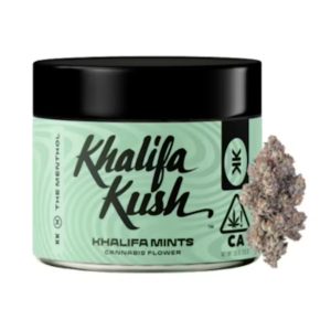 Khalifa Kush | Khalifa Mints | Indoor Flower | 1/8oz
