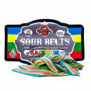 Devour sour Belts 3000mg