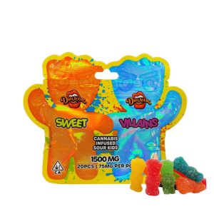 Devour sweet villains gummies 1500mg