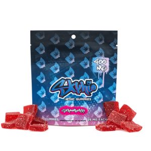 3Chi Skyhio Delta 8 Strawberry Gummies (400 mg Total Delta 8 THC)