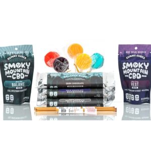 THC EDIBLES SAMPLER