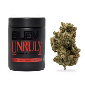 Blem Badman Unruly Indica 3.5g OG kush