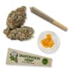 THCA Lovers Bundle, 1 gram of THCA Live Resin 1 gram THCA Pre-Roll 3.5 grams of Craft Reserve THCA Flower A Clipper Lighter and Rolling Tray King-Sized Pre-Rolled Cones 3-Pack