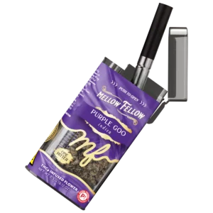 Purple Goo THCp Flower + One Hitter Combo