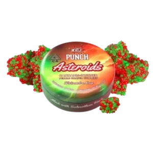 Watermelon Nova Solventless Gummy 10 Pack 100mg