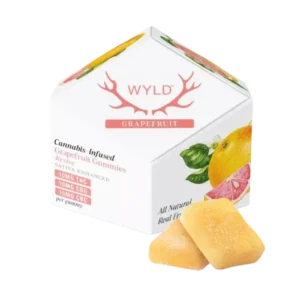 Grapefruit Gummy 1:1:1 Thc:cbg:cbc 10 Pack 100mg