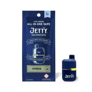 Mini Tank | Diamond Fuel | Live Rosin Disposable | 1g