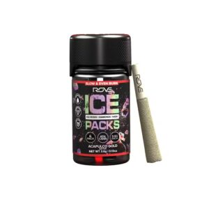 Acapulco Gold | Infused Ice Packs (Rosin, Hash, and Diamonds) | 6x 0.6g