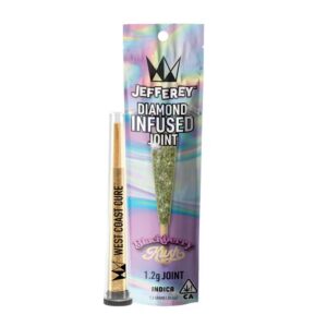 Dabilicious - Jefferey Infused Joint .65g 5 Pack
