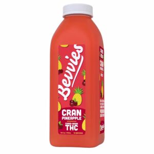 Bevvies Cured Resin Cran Pineapple 16oz Drink