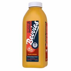 Bevvies Solventless Blood Orange 16oz Drink