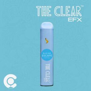 The CLEAR EFX All in One Vape 1000mg | Escape | Blue Raz