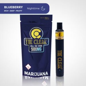 Elite All-In-One 500mg | Blueberry