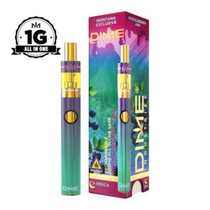 Huckleberry Jam | MT Exclusive | 900MG All In One Device