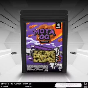 Mota OG Indica 14g bag by Seven G